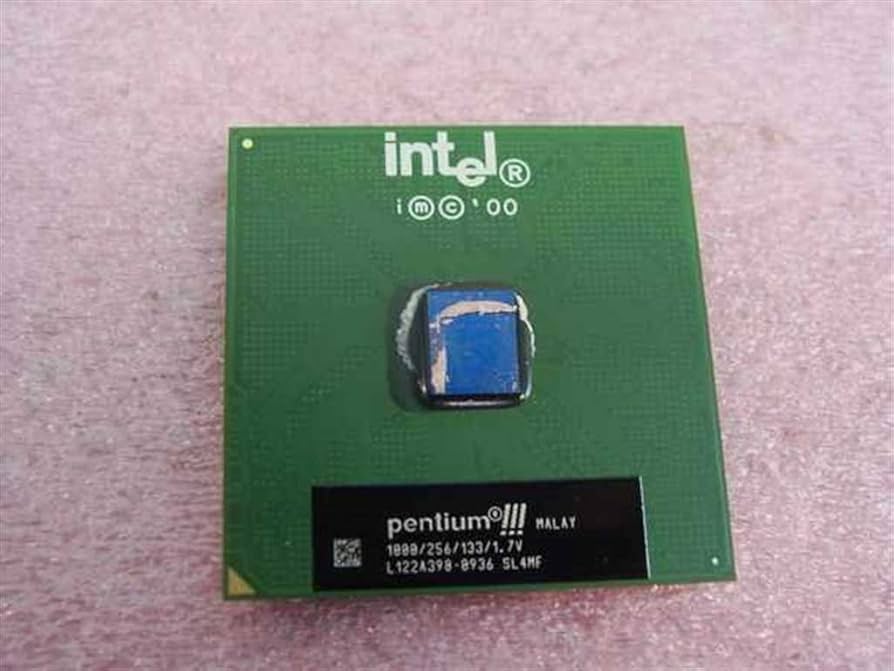 CPU Intel Pentium III 1GHz CPU Amazon.com: Processor - 1 x Intel Pentium III 1 GHz - Socket